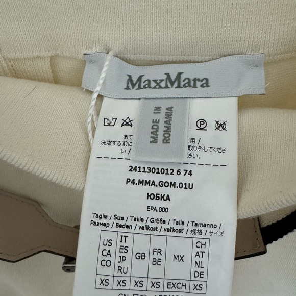 Max Mara midi skirt size XS - Picture 5 of 6